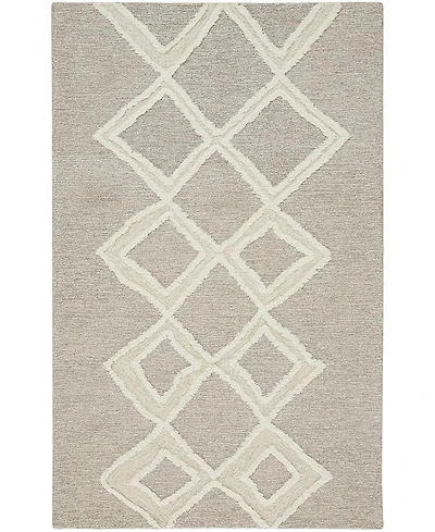 Feizy Anica ANC8009F Area Rug, 5' x 8'