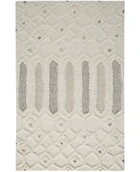 Feizy Anica ANC8013F Area Rug, 5' x 8'