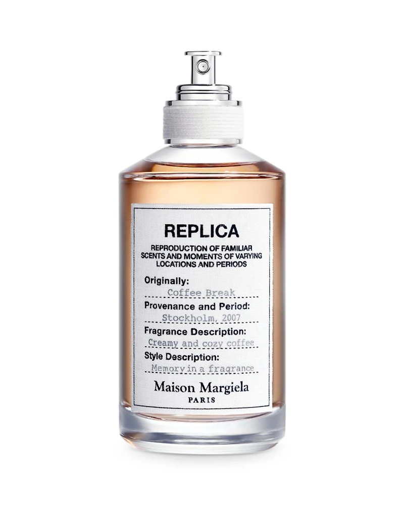 Replica Coffee Break Eau de Toilette 3.4 oz.