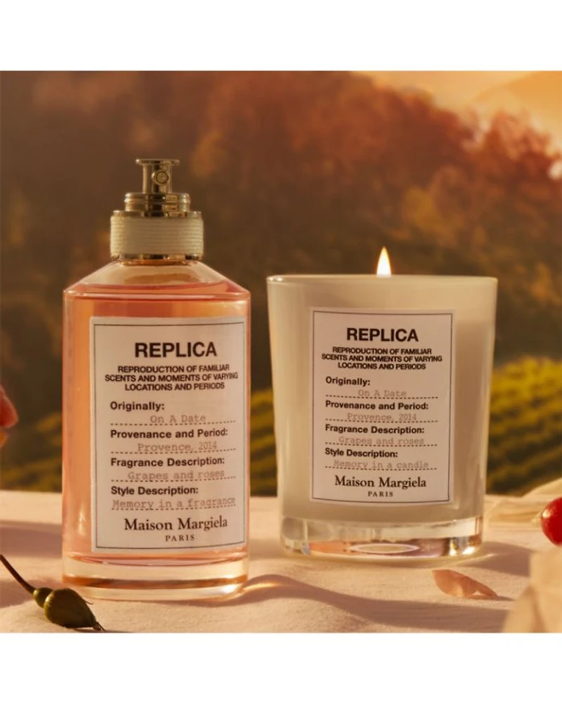 Replica On a Date Scented Candle 5.8 oz.