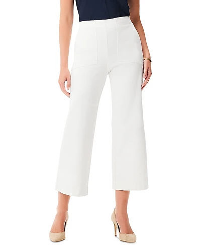 Nic+Zoe All Day Cropped Wide Leg Jeans