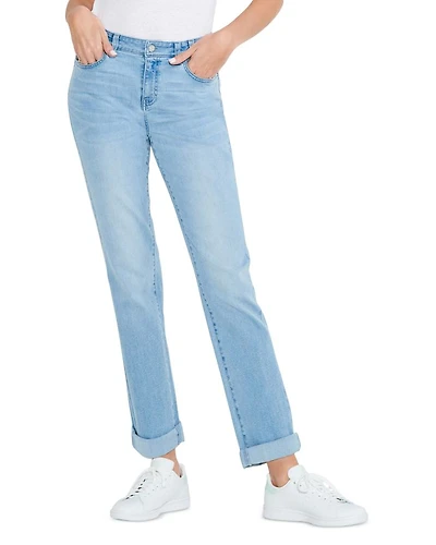 Mid Rise Girlfriend Jeans Breeze & Atlantic