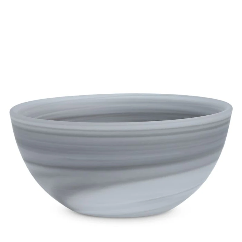 La Jolla Grey Cereal Bowl, Set of 4