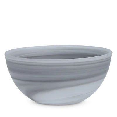 La Jolla Grey Cereal Bowl, Set of 4