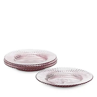 Archie Pink 12 Piece Dinnerware Set