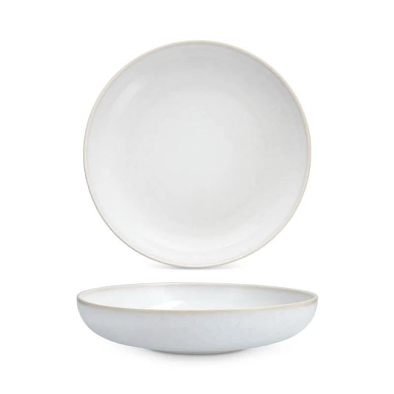 Nivo Moon Low Dinner Bowl, Set of 6
