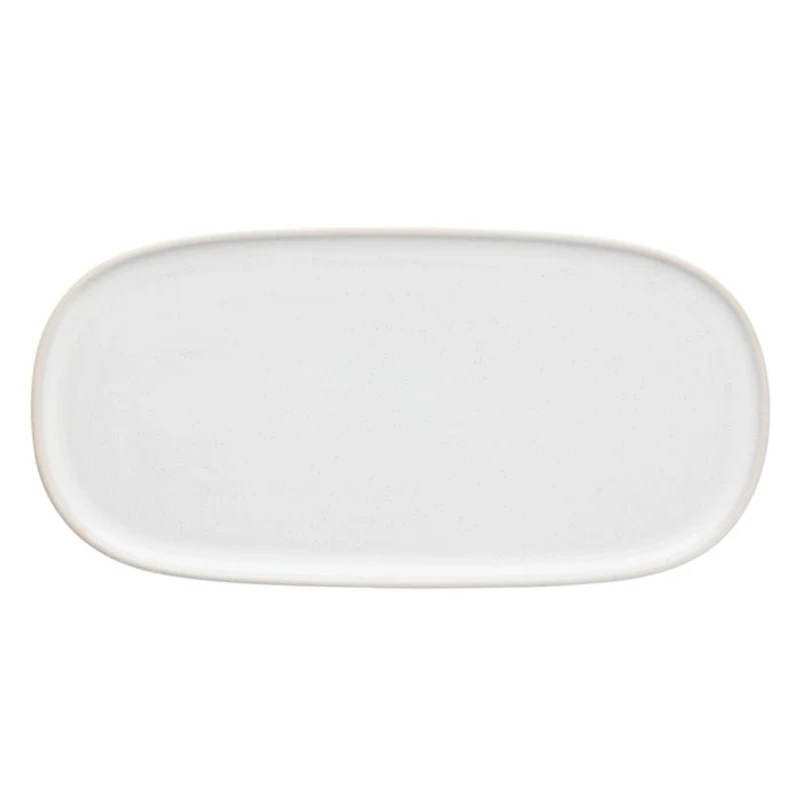 Nivo Moon Medium Flat Coupe Serving Platter