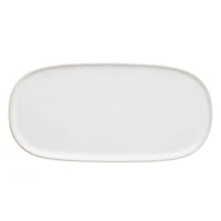 Nivo Moon Medium Flat Coupe Serving Platter