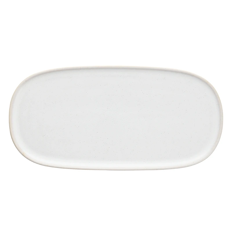 Fortessa Nivo Moon Medium Flat Coupe Serving Platter