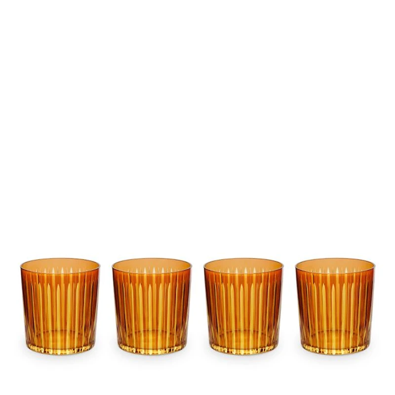 Prism Double Old Fashioned Glasses, Set of 4