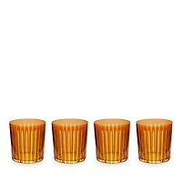 Prism Double Old Fashioned Glasses, Set of 4