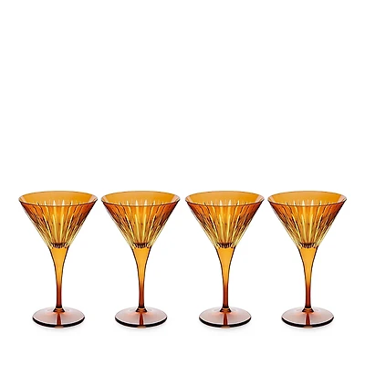 L'Objet Prism Martini Glasses