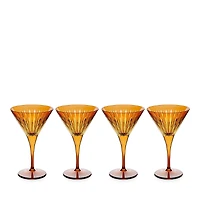 L'Objet Prism Martini Glasses
