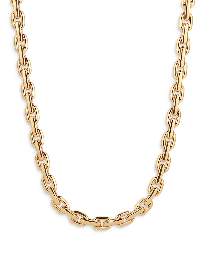 Ettika Solid Chain Necklace, 15-18