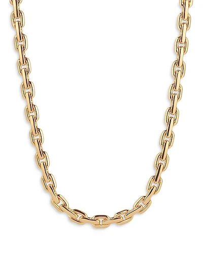 Ettika Solid Chain Necklace, 15-18