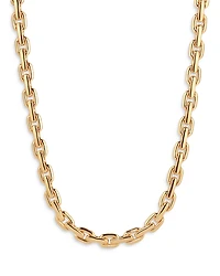 Ettika Solid Chain Necklace, 15-18
