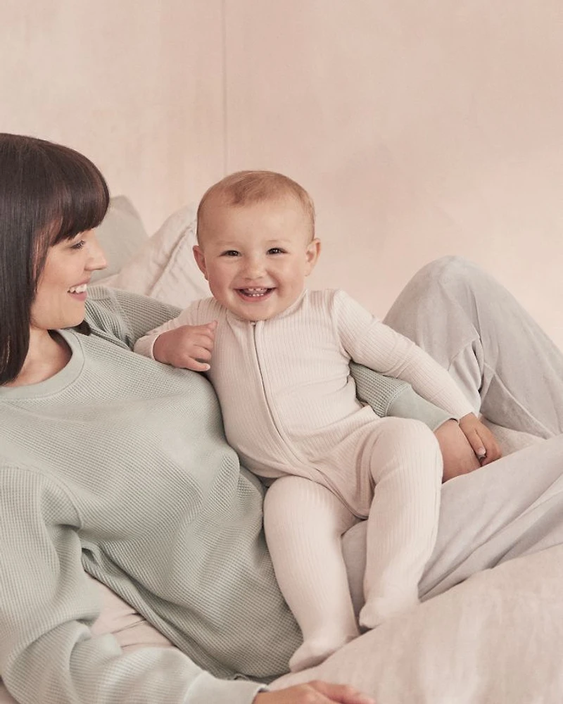 Unisex Clever Zip Footie Pajamas - Baby