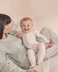 Unisex Clever Zip Footie Pajamas - Baby