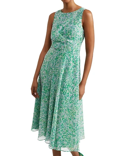 Jess Sleeveless A Line Dress
