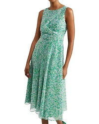 Jess Sleeveless A Line Dress