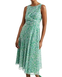 Hobbs London Jess Sleeveless A Line Dress