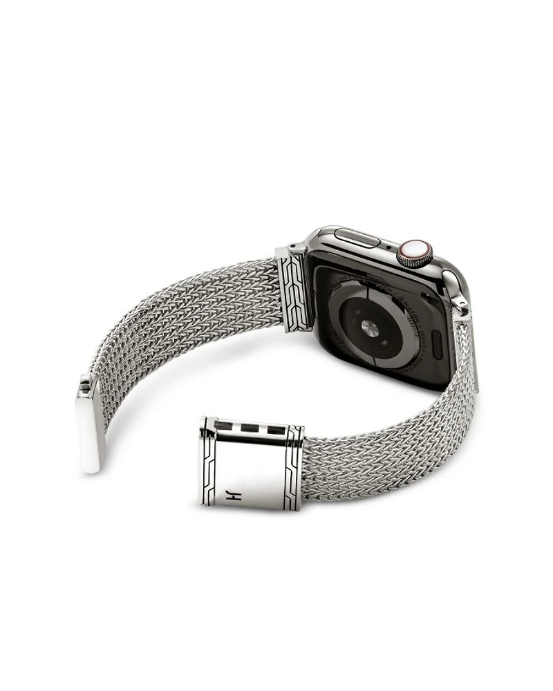 Apple Watch® Sterling Silver Bracelet, 18mm