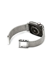 Apple Watch® Sterling Silver Bracelet, 18mm