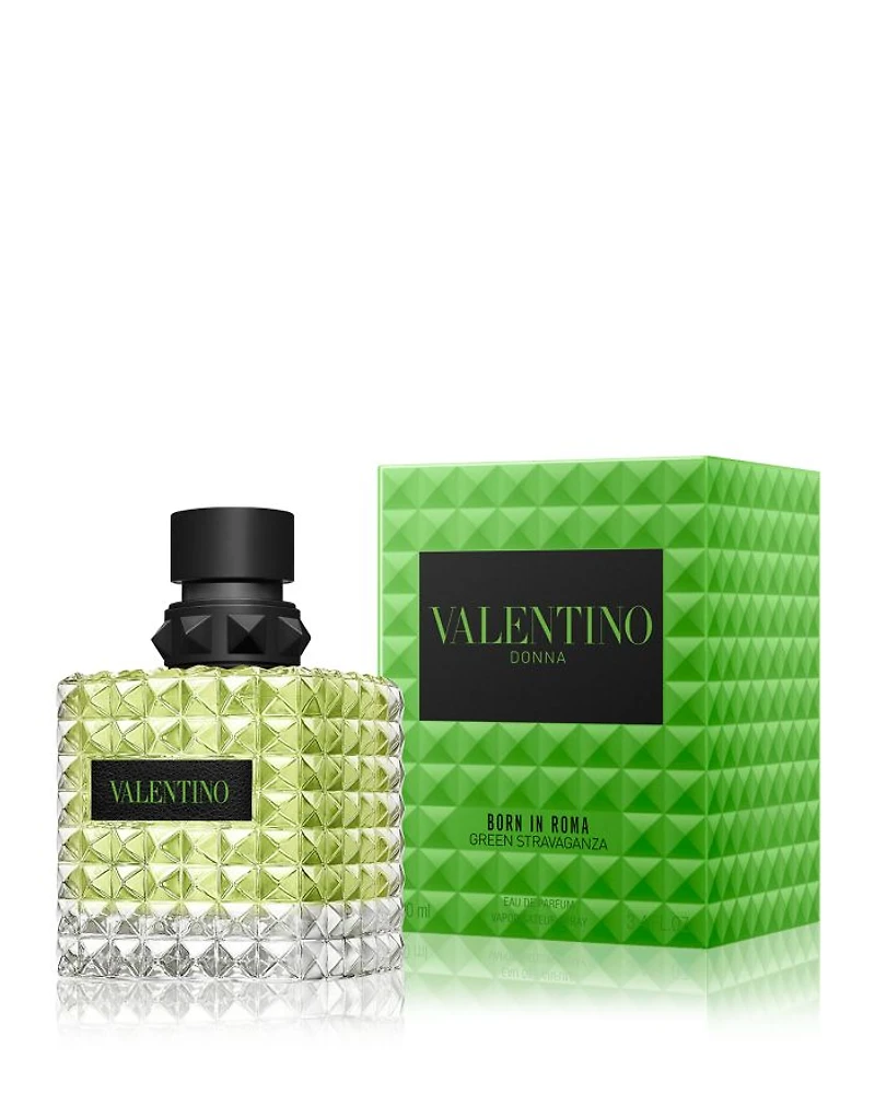 Born in Roma Donna Green Stravaganza Eau de Parfum 3.4 oz.