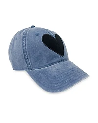 Heart Patch Baseball Hat - Exclusive