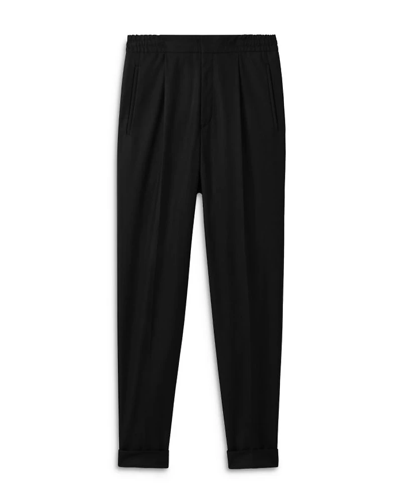 Brighton Relaxed Fit Pleated Pants