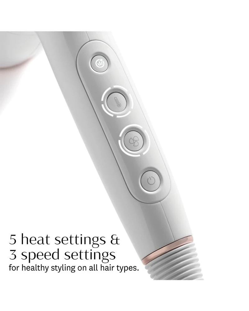 AireLuxe Professional Ionic Hair Dryer & Brush Set