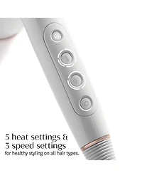 AireLuxe Professional Ionic Hair Dryer & Brush Set