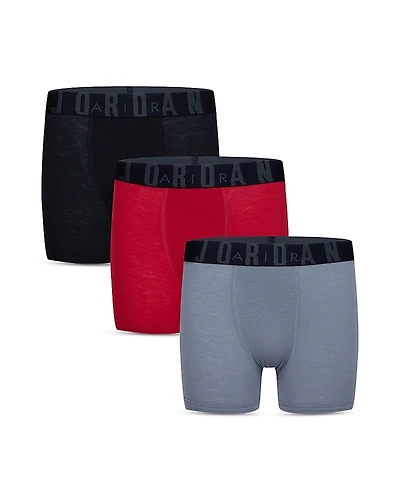 Jordan Boys' Flight Modal Boxer Briefs, Pack of 3 - Big Kid