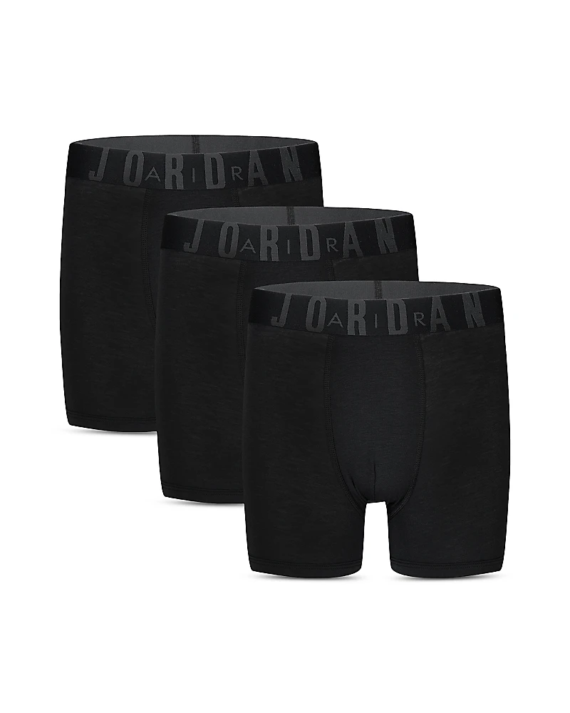 Jordan Boys' Flight Modal Boxer Briefs, Pack of 3 - Big Kid