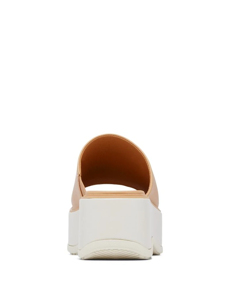Women's Dayspring Leather Platform Slide Sandals
