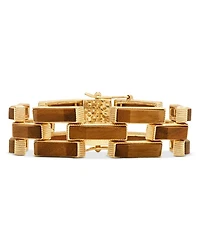 Pathway Teak Link Bracelet