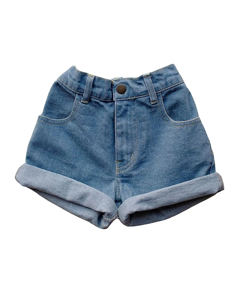 The Simple Folk Unisex Denim Short