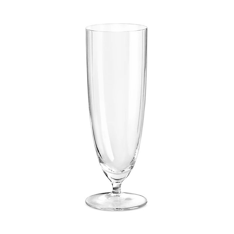 L'Objet Iris Champagne Flutes, Set of 2