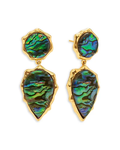 Capucine De Wulf Aurora Double Drop Earrings