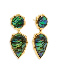 Capucine De Wulf Aurora Double Drop Earrings