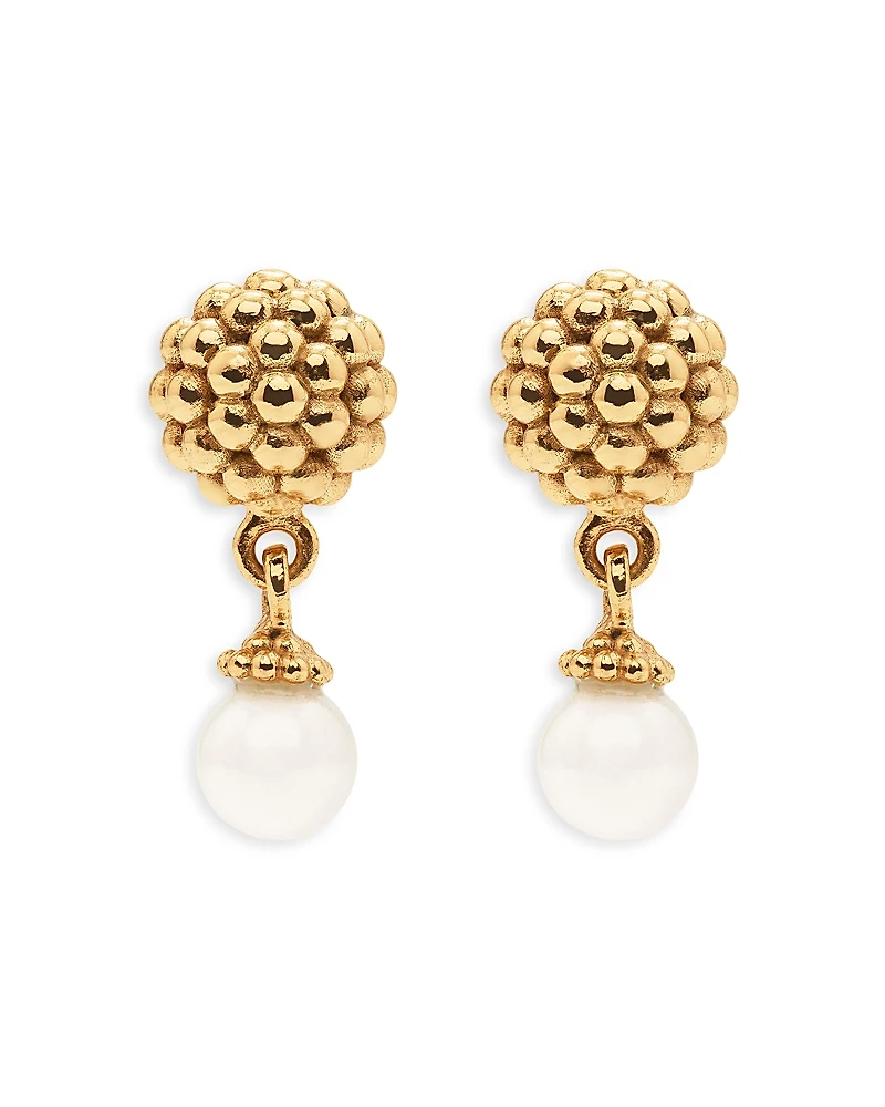 Capucine De Wulf Berry Drop Stud Earrings