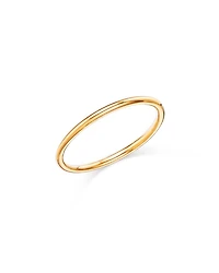 14K Yellow Gold Medium Ring