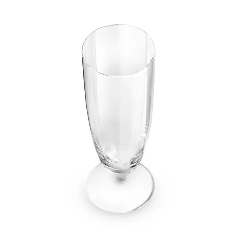 Iris Champagne Flutes, Set of 2
