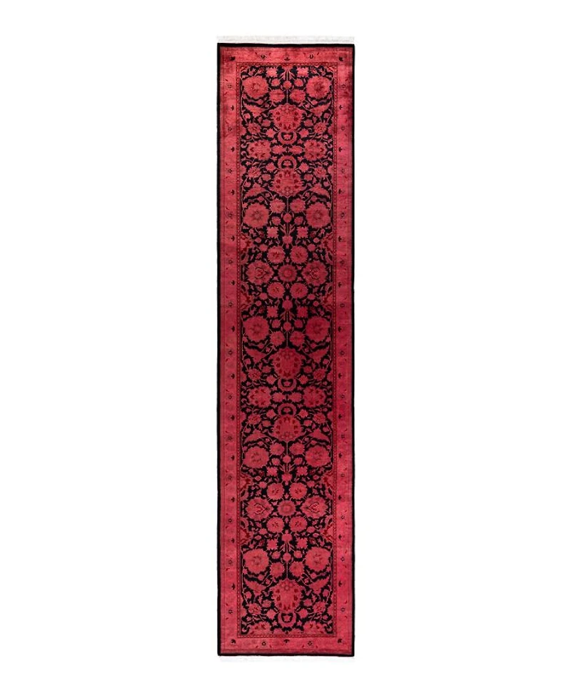 Bloomingdale's Fine Vibrance M1452 Runner Area Rug, 2'7" x 12'1"