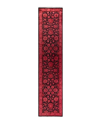 Bloomingdale's Fine Vibrance M1452 Runner Area Rug, 2'7" x 12'1"