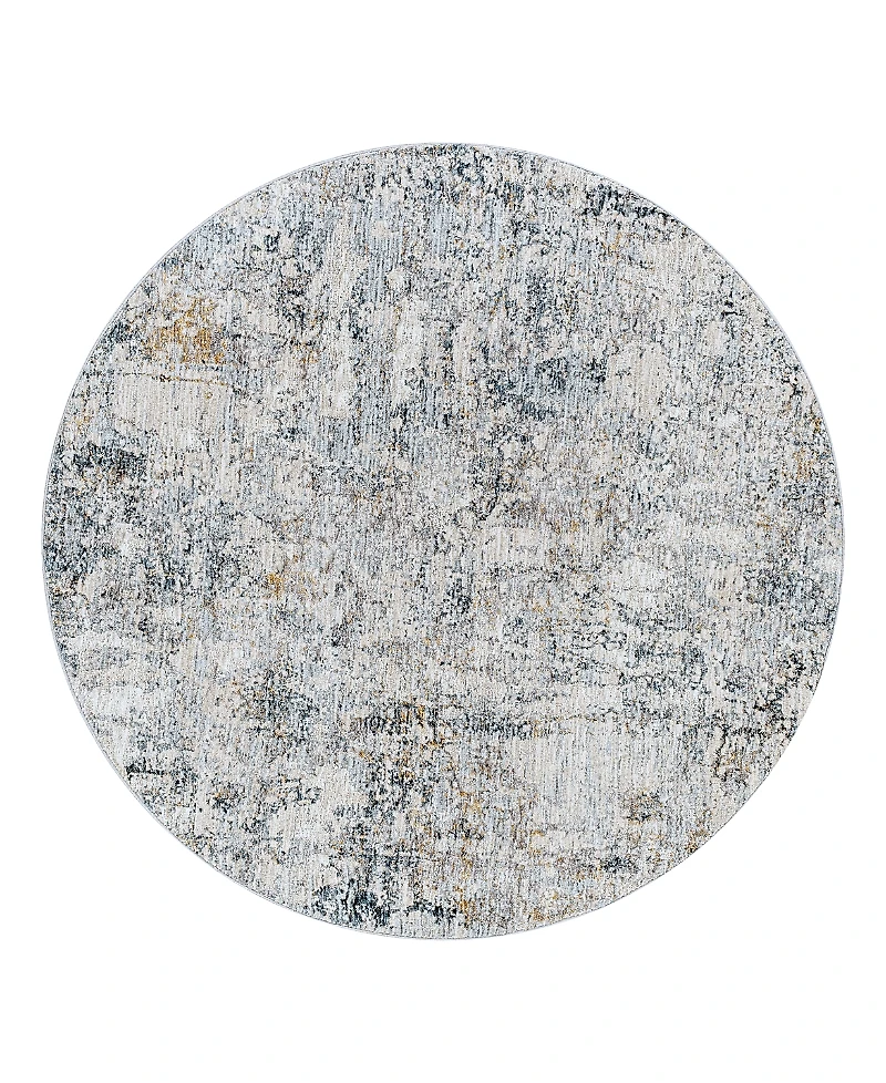 Surya Laila Laa-2305 Round Area Rug, 7'10 x 7'10