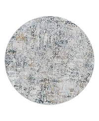 Surya Laila Laa-2305 Round Area Rug, 7'10 x 7'10