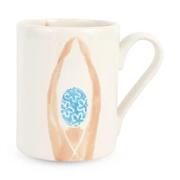 Vietri Riviera Scuba Mug