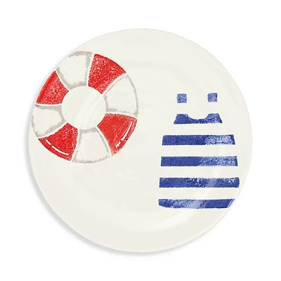 Vietri Riviera Salad Plate