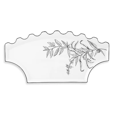 Vista Alegre Herbariae by Christian Lacroix Rectangular Tray C